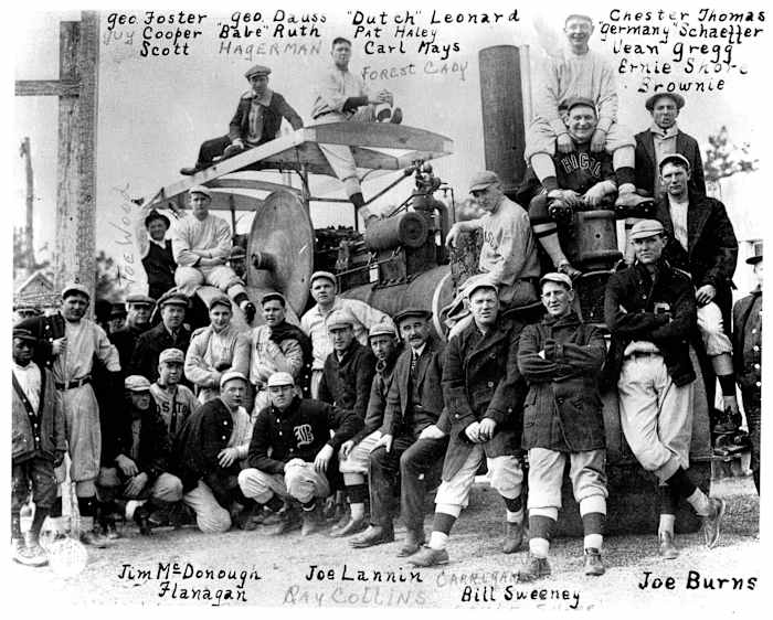 Red Sox stand by their train to spring training